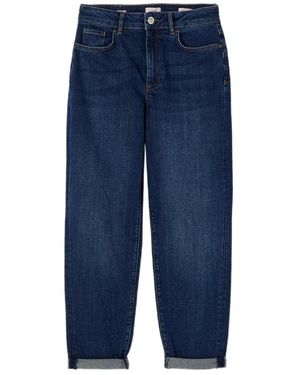 Oltre Jeans ,Blauw ,Katoen Boyfriend Jeans