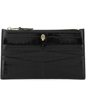 McQueen Clutches - Black