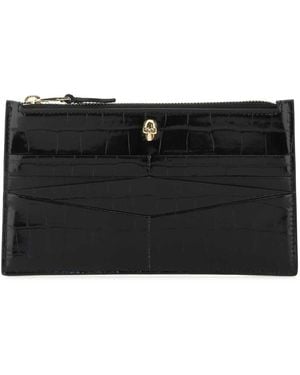 McQueen Clutches - Zwart