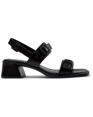 Camper High Heel Sandals - Black