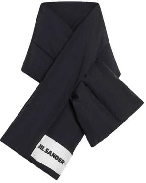 Jil Sander Winter Scarves - Blauw