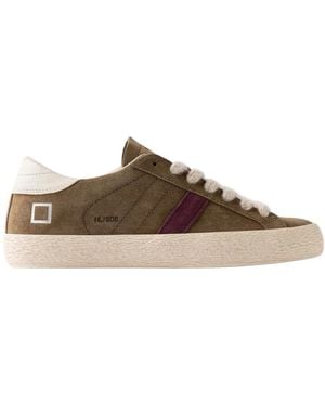 Date Sneakers - Marrón