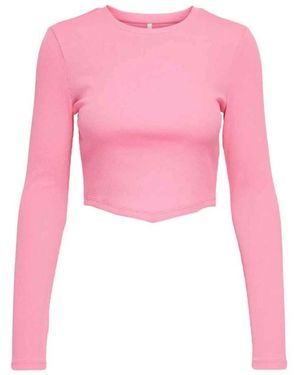 ONLY Long Sleeve Tops - Rosa