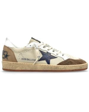 Golden Goose Trainers - Natural
