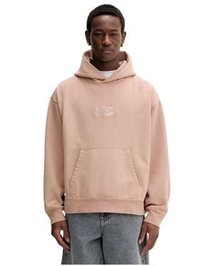 Vans Logo-Detail Hoodie - Roze