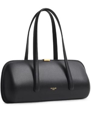 Mugler Taschen. Schwarz