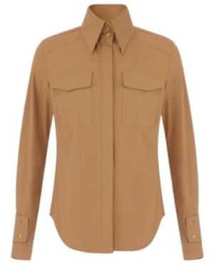 Elisabetta Franchi Shirts - Natural