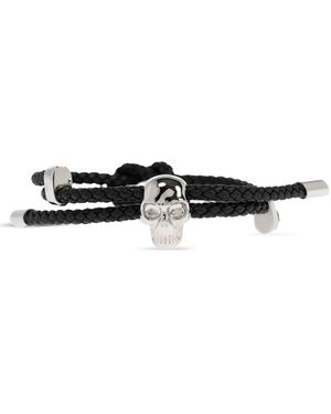 McQueen Bracelets - Negro
