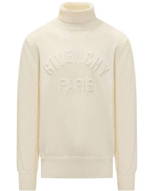 Givenchy Rollkragenpullover - Weiß