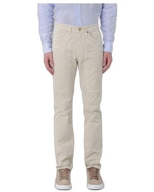 Jeckerson John Slim Fit Chino's - Blauw