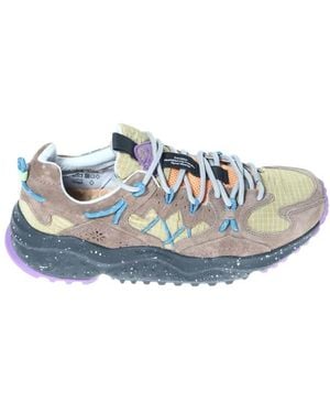Flower Mountain Trainers - Blue