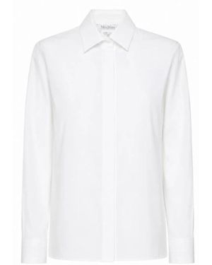 Max Mara Maroso Hemd - Weiß