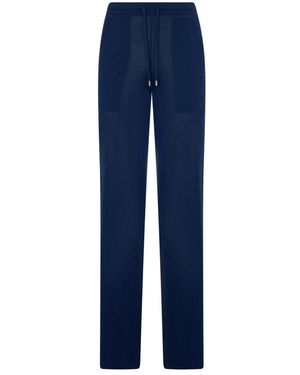 Moorer Joggers - Blue
