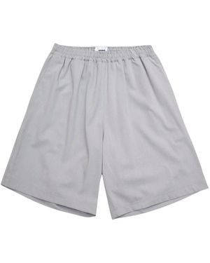 Bonsai Korte Broeken ,Grijs ,Basket Fit Shorts