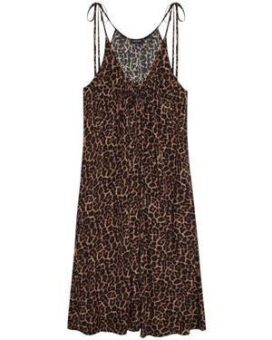 Anine Bing Midi Dresses - Brown