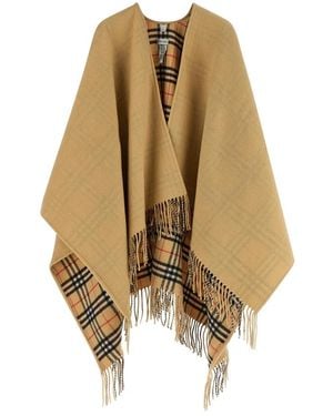 Burberry Capes - Marron