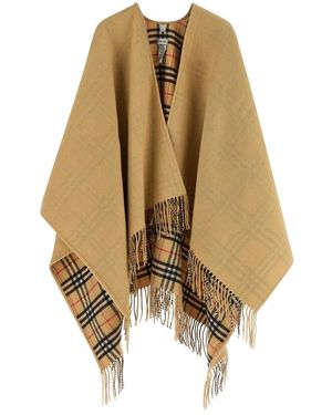 Burberry Capes - Bruin