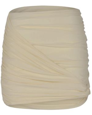 Magda Butrym Short Skirts - Natural