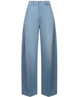 Dondup Alek Loose Jeans - Blauw