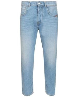 AMISH Straight Fit Jeans - Blue