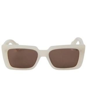 Marcelo Burlon Sunglasses - White