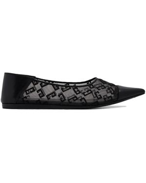 Givenchy Ballerina Shoes - Black