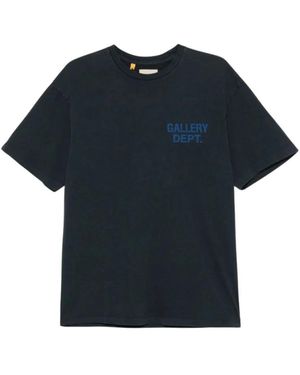 GALLERY DEPT. T-Shirt Mc Souvenir - Blauw