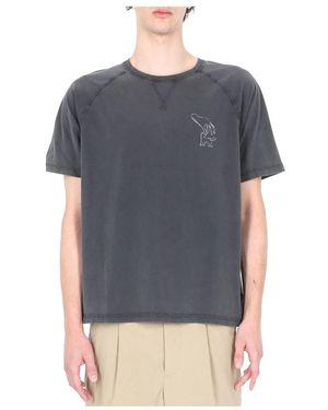 Maison Kitsuné T-Shirts - Grey