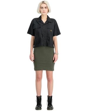 Alpha Industries Shirts - Black