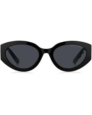 Marc Jacobs Marc 694/G/S Cat Eye Zonnebril - Zwart