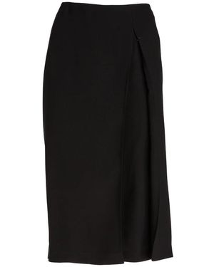 Ferragamo Midi Skirts - Nero