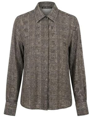 Ermanno Scervino Prince Of Wales Check Shirt - Grijs