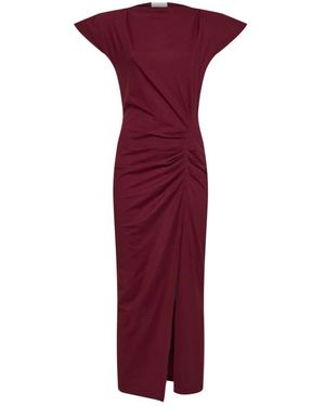 Isabel Marant Midi Jurken - Rood