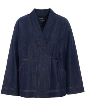 Bitte Kai Rand Denim Jackets - Blue