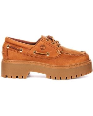 Timberland Boat Shoes - Brown