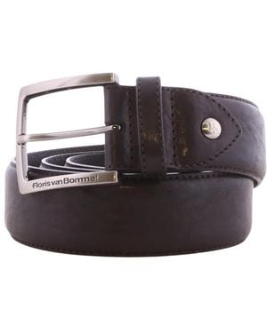 van Bommel 75204 gürtel leder schwarz