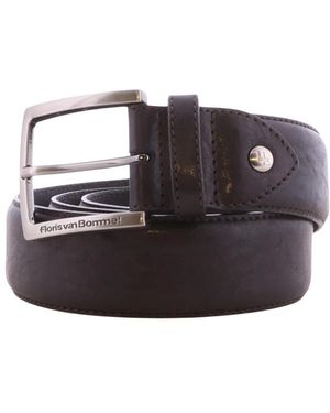 van Bommel 75204 gürtel leder schwarz