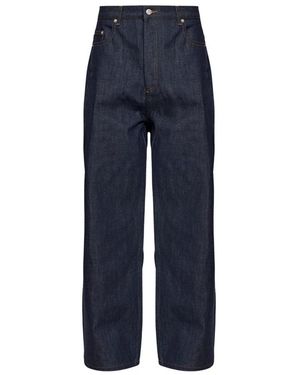 A.P.C. Wide Jeans - Azul
