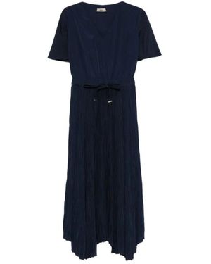 Herno Midi Dresses - Blue
