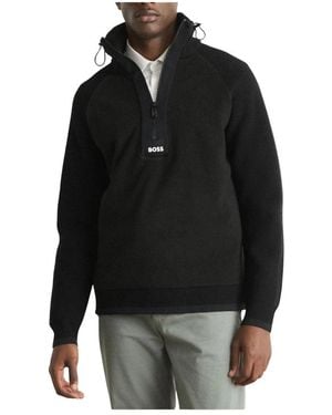 BOSS Zartic Sweat - Zwart