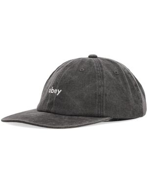 Obey Caps - Nero