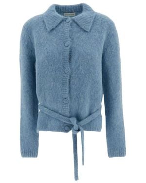 Dries Van Noten Toco Cardigan - Blau