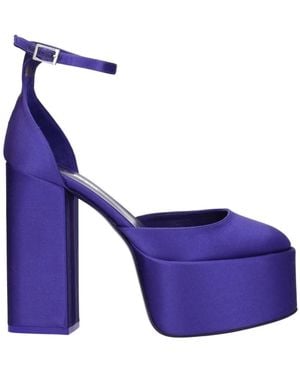 Paris Texas Pumps - Purple