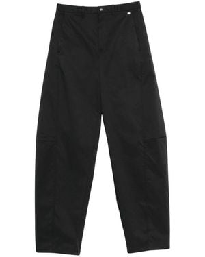 Herno Straight Trousers - Nero