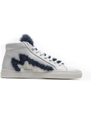 MR & MRS Trainers - Blue