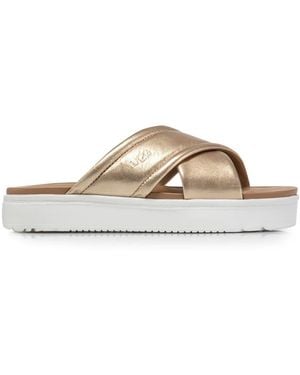 UGG Sliders - Geel