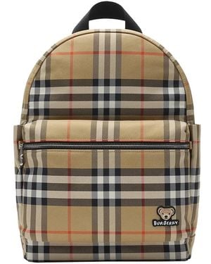 Burberry Backpacks - Metálico