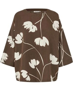 Masai Oversized Tops - Marrón