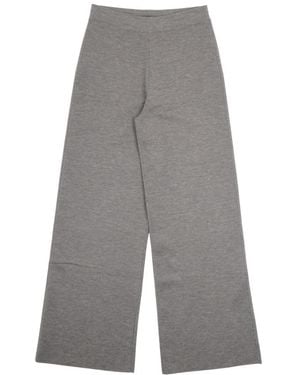 P.A.R.O.S.H. Wide Trousers - Gris
