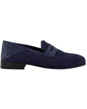 Manolo Blahnik Loafers - Azul